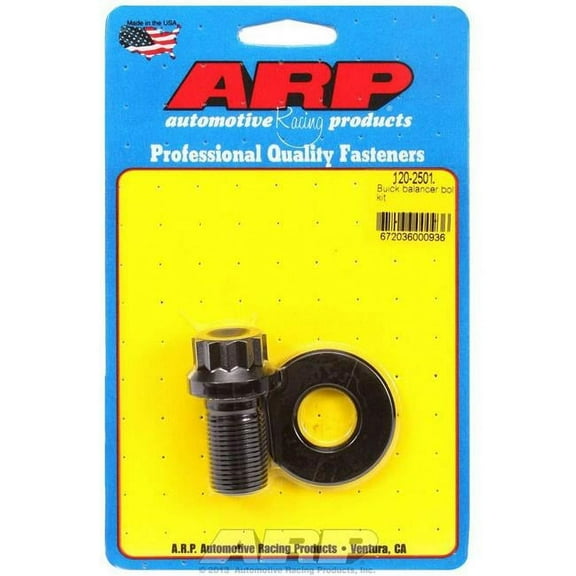ARP 120-2501 Balancer Bolt Kit for Buick V6 & V8