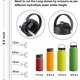 thumbnail image 5 of Tapa con pajita para Hydro Flask de boca ancha, tapa con pajita compatible con Hydroflask, 5 of 5