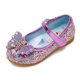 thumbnail image 1 of Zapatos de princesa de Disney para niñas, suela blanda, zapatos informales de cristal para niñas pequeñas, zapatos planos de cuero para espectáculos de baile, plantilla de 29 cm de 18,2 cm Gao Jinjia LED, 1 of 2