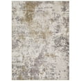 thumbnail image 6 of UERMEI 12'x15' Large Area Rugs for Living Room, Washable Non-slip Soft Indoor Modern Abstract Rug for Bedroom Dining Room Office Home Decor Carpet, Brown, 6 of 7