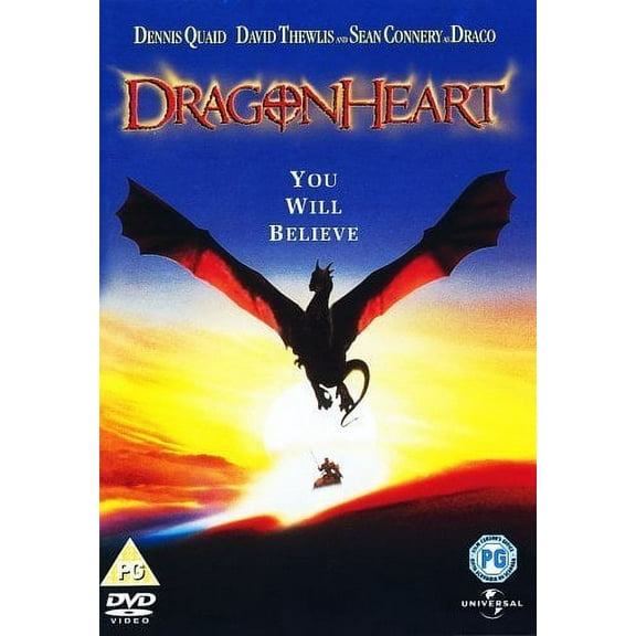 DRAGONHEART [DVD] [5050582368086]