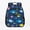 Cartoon Shark, variant on Boy's Girl's Toddler Mandala Butterfly Backpack for Little Kids Age 2-5, 13.5" Preschool Kindergarten Daypack, Easy Clean Water-Resistant School Pack with Pockets