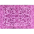 thumbnail image 1 of Ahgly Company Indoor Rectangle Abstract Pink Modern Area Rugs, 7' x 9', 1 of 4