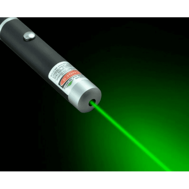 Pointeur Laser avec une Portée de 10 Miles (Vert) - New Tech Store