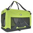 thumbnail image 3 of Perrera Fancy Pets Med Verde Estructura Metálica Plegable, 3 of 4