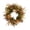 Gold, variant on Fall Floral Wreath, 17.7" Neutral Dried Floral Wreath, Autumn Farmhouse Wall Wreath, Rustic Foliage Wreath, Artificial Wreath for Front Door Decoration, Harvest Thanksgiving Home Decor