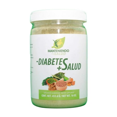Manteniendo Tu Salud - Diabetes + Salud Powder, Glucose Management, 16oz