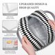 thumbnail image 3 of Balery Black And White Diamonds Bolsa de Almuerzo para Mujeres, Caja de Almuerzo, Bolsa de Almuerzo Pequeña Impermeable, Tote de Almuerzo Reutilizable con Gran Capacidad, 3 of 6