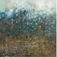 thumbnail image 2 of Art.com Blue and Bronze Dots Stretched Canvas Print Wall Art by Danhui Nai, 30" x 30", 2 of 4