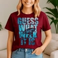 thumbnail image 5 of Guess What Week It Is Funny Shark Awareness Support Summer, Funny Shark Week Shirt, Shark Lover Summer, Beach Vacation TShirt, Ocean Animal, 5 of 5