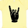 thumbnail image 4 of Inktastic Rocker Horns Boys or Girls Baby Bodysuit, 4 of 5