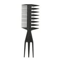 thumbnail image 1 of Amdohai 3-In-1 Combs Detangling Hair Comb Wide Tooth Comb -static Comb Hairdressing Styling Tool, 1 of 7