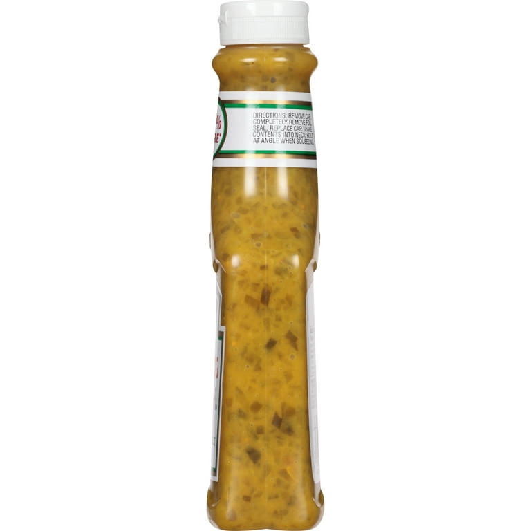 Diet info for Heinz Hot Dog Relish - 12.7oz - Spoonful