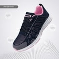thumbnail image 4 of Ecetana Women Casual Walking Shoes Comfort Lightweight Sneakers Breathable Mesh Running Shoes, 4 of 6