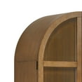 thumbnail image 3 of Picket House Furnishings Beth Display Cabinet in Brown Oak, 3 of 7
