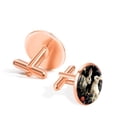 thumbnail image 3 of Rabbit Stylish Stainless Steel Shirt Cufflinks Set for Men - Formal Attire Must-Have, 3 of 6