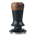 thumbnail image 1 of Apisonador de Café Expreso de 51 mm, Ajustable, Fuerza Constante, Base de Acero Inoxidable, Resorte Interno., 1 of 10