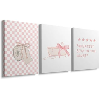 Trendy Retro Aesthetic Posters And Prints Orange Pink Preppy y2k Quote Wall Art Canvas Painting Wall Picture For Dorm Room De - 15