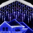 thumbnail image 4 of Guirnalda de calle con luces LED de invierno, guirnaldas de carámbanos para Año Nuevo, caída de 0,3 m, 0,4 m, 0,5 m para decoraciones navideñas 2024, 4 of 5