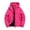 Hot Pink, variant on Miluxas Men's Packable Rain Jacket Lightweight Rain Shell Jacket with Hood Waterproof Raincoat for Cycling Orange