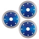 thumbnail image 3 of Hoja De Sierra De Diamante, Hoja De Corte De Diamante, 105x10x20 Mm Para Cortar Porcelana Muy Suave, Corte De Azulejos De Porcelana, Mármoles De Granito, 3 of 7