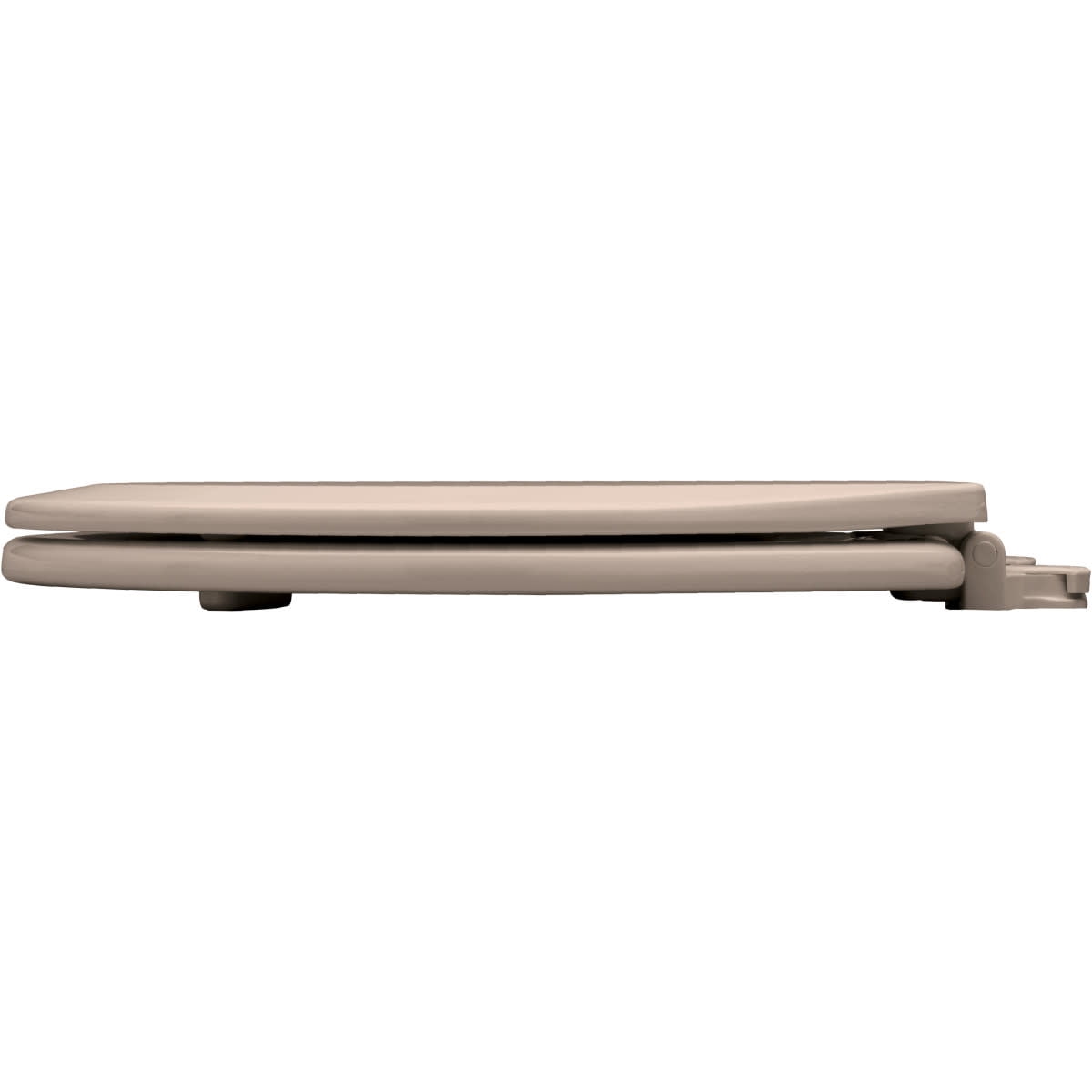 Bemis 1500EC Lift-Off Wood Elongated Toilet Seat, Available in Various Colors