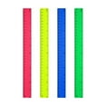 thumbnail image 3 of 4pcs Advertising Ruler 30cm Color Plastic Ruler For Drawing Tool, 3 of 10