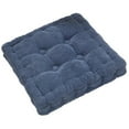 thumbnail image 4 of Chair Cushion Seat Pad Corduroy Home Dining Chair Mat Blue, 4 of 8