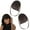 Light brown, variant on Eterna Clip-On Bangs Real Hair - 100% Real Hair, Eterna Clip-On Bangs, Flequillos De Cabello Natural Con Clip, Wispy Bangs with Temples for Daily Wear, Effortlesshair Transformation