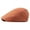 Orange, variant on Spring Summer Solid Color Newsboy Caps Men Flat Peaked Cap Women Painter Beret Hats 21