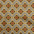thumbnail image 1 of oneOone Rayon Orange Fabric African Craft Projects Decor Fabric Printed by The Yard 56 Inch Wide, 1 of 4