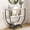 White, variant on 3 Tier Console Tables, 30" Height Entryway Table, Sofa Table Behind Couch Table, Industrial Entryway Furniture Entry Way Table with Storage for Living Room, Hallway, Entrance,