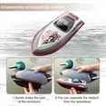thumbnail image 6 of V201 RC Boat Duck 2.4Ghz Hunting Motion Remote Control Waterproof for Swimming Pool Pond Garden Decor, 6 of 10