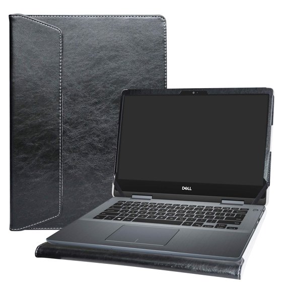 Alapmk Étui de Protection pour 14 Pouces Dell Inspiron 14 2-en-1 5482 5485 5491/Dell Inspiron Chromebook 14 2-en-1 7486 c7486 & HP mt45/HP mt44 Ordinateur Portable [Note: Ne Convient Pas Inspiron 14 2-en-1 5481], Noir