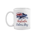 thumbnail image 2 of Australia Labour Day Flag Mug - Image by Shutterstock,, 2 of 4