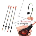 thumbnail image 2 of 4G, Parte Superior De Pesca En Hielo, Ampliamente Utilizada, Hoja De Acero Reemplazable Portátil, Aparejos De Pesca, Accesorios De Pesca En Hielo Para Pesca En Hielo Al Aire Libre 20 Piezas Eigraketly OD010730-02, 2 of 7