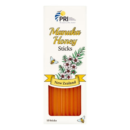 Hamster Honey Sticks - Manuka Honey Sticks, 10 Ct