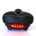 thumbnail image 1 of UPGRATOR Bike Seat Cushion 1Pcs with Padded Design and Dual Spring for Comfortable Cycling, 1 of 7