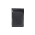 thumbnail image 1 of Bolsa de almacenamiento de bolsillo con sellado de 100 Uds., bolsa de almacenamiento de alimentos con boca resellable, embalaje mate de frutas, Almacenamiento y organización del hogar Negro 8*12 CM Injueey HA077047-04, 1 of 6