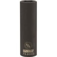 thumbnail image 1 of STANLEY 228342 Impact Socket 0.62 in Size 0.5 in Drive Multicolour, 1 of 1