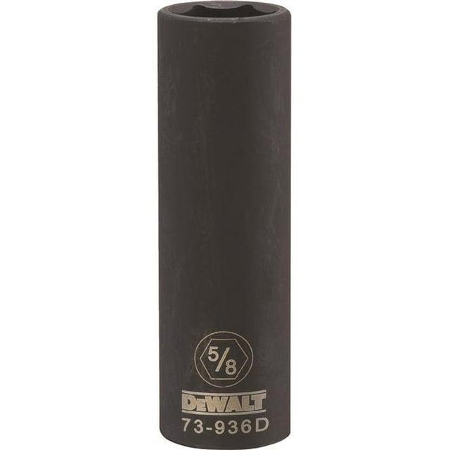 STANLEY 228342 Impact Socket 0.62 in Size 0.5 in Drive Multicolour