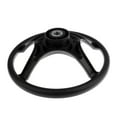 thumbnail image 4 of jinwen 4 Spoke 3/4inch Shaft Boat Steering Wheel, Universal Replacement, for Marine Rib, 4 of 9