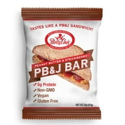 Betty Lou's PB&J Snack Bars, Gluten Free, Vegan, Strawberry 12 Ct.