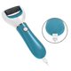thumbnail image 4 of Blue Electric Callus Remover, Professional Pedicure Foot File for Removing Dead and Cracked Skin, 2 Interchangeable Roller Heads, Rechargeable Battery, 4 of 5
