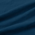 thumbnail image 6 of YOZGXEG Going Out Tops For Women Women Summer Solid Color Pleated Cotton Linen Embroidered Soft Loose Casual Basic Blouse Top Blue M-3Xl, 6 of 8