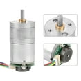 thumbnail image 3 of Motor de Engranje Codificador de CC, Motor de Reducció de Velocidad de metal GM25,310 de 12 V Cable Con, Bobina de Alambre de Cobre Puro, Engranje de Metal, Resistente Al, 3 of 7