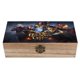 thumbnail image 1 of Baldur's Gate Caja Organizadora de Madera Rústica - Caja Decorativa Multifuncional para Escritorio, Hogar, Oficina, Joyas y Manualidades, 1 of 6