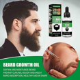 thumbnail image 3 of West&Month Beard Growth Care Oil Men's Beard Oil Gentle Care Beard Moisturizing Care Beard Oil, 3 of 4