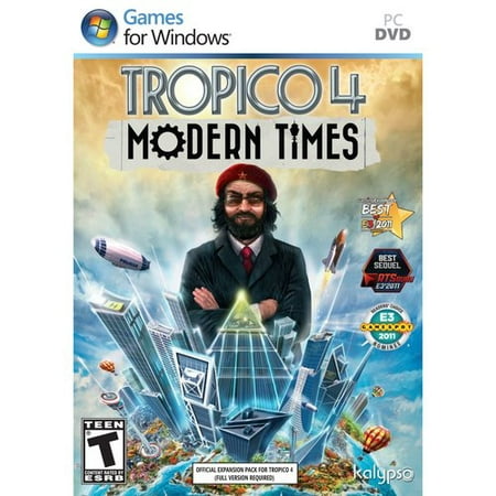 PC GAME Tropico 4: Modern Times Expansion Pack (Tropico 4 Full Version Required) - (Best Modern Pc Games)