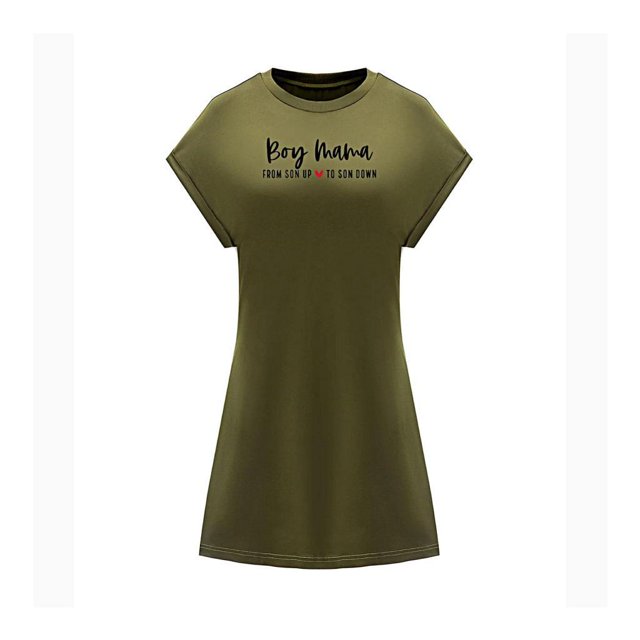Vestido corto de verano para mujer, minivestido para fiesta, viajes, vacaciones, trabajo, cumpleaños M